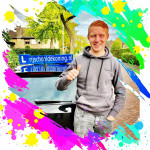 Bram de Haan 1x Geslaagd 13-10-2021